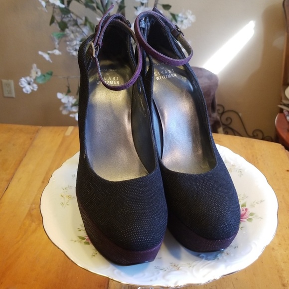 Nikki Reed for SW "The Nikki" Ankle Strap Size 9 - Picture 8 of 8